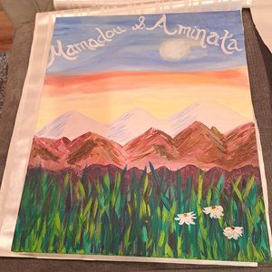 Custom artwork by CJ